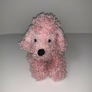 Ganz Webkinz Pink Poodle Stuffed Animal Plush